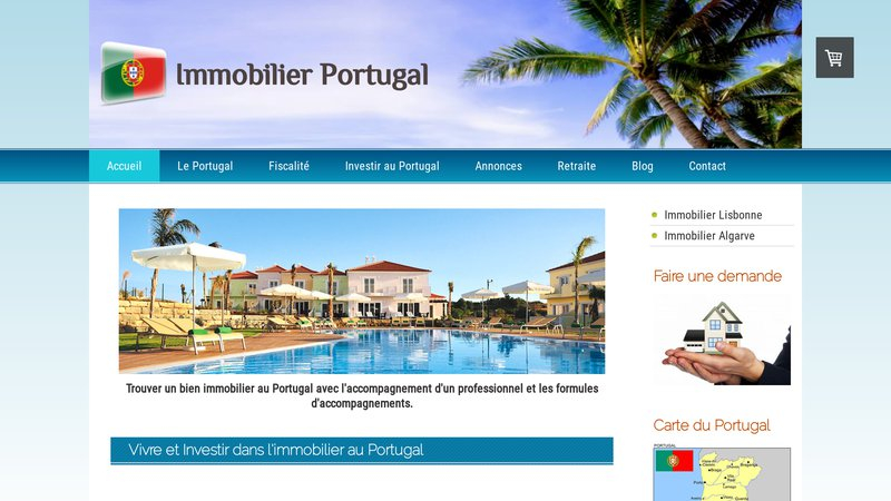 Immobilier-Portugal