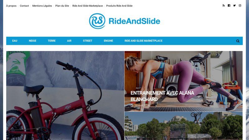 Ride and Slide