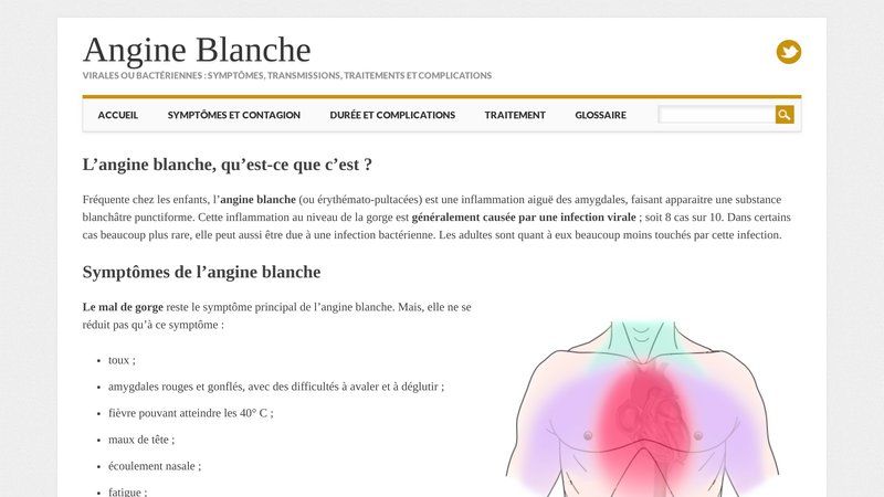 Angine-Blanche.com