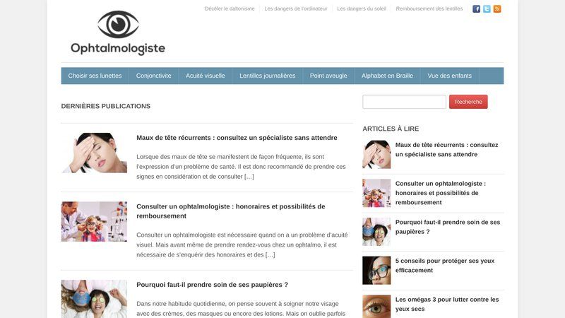 Ophtalmologiste.info
