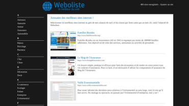 Page d'accueil du site : Netsurfeur