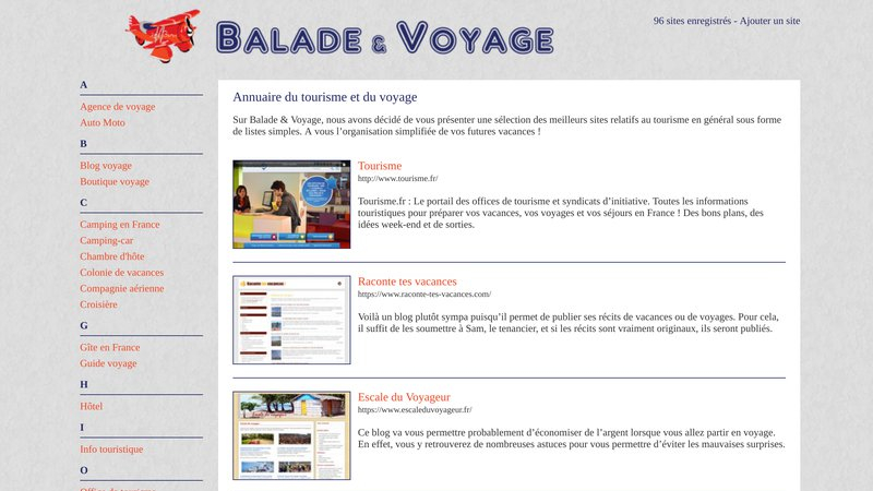 Balade & Voyage