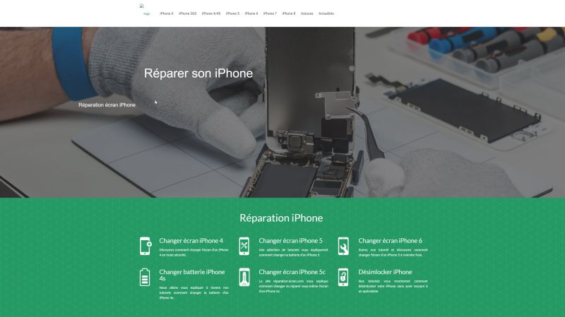 Reparation Iphone