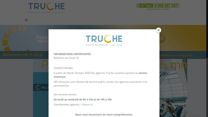 TrucheLocation