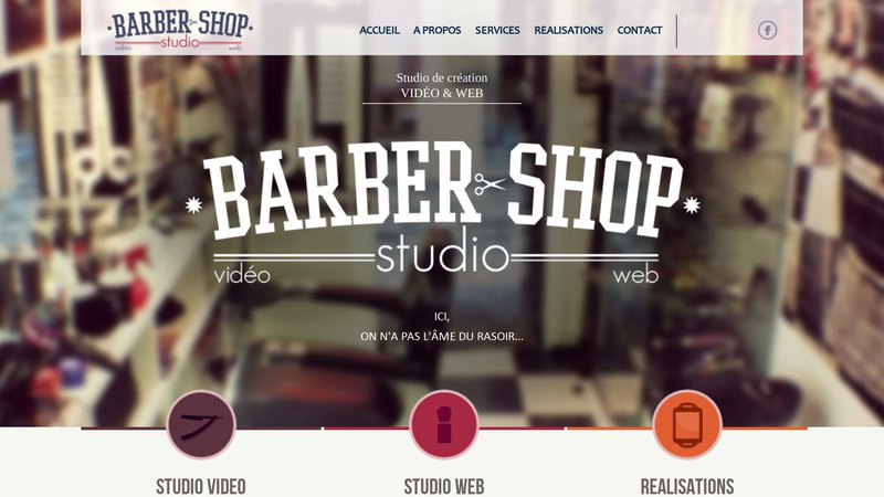 BarberShop Studio