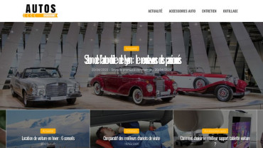 Page d'accueil du site : J.M.P Automobiles