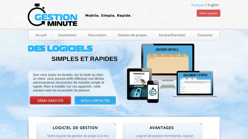 Gestion Minute