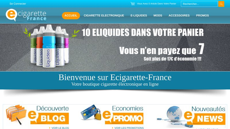 Boutique Ecigarette France
