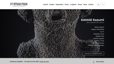 Page d'accueil du site : Ritsch Fisch