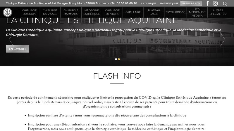 Clinique Esthétique Aquitaine