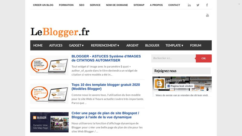 Leblogger.fr