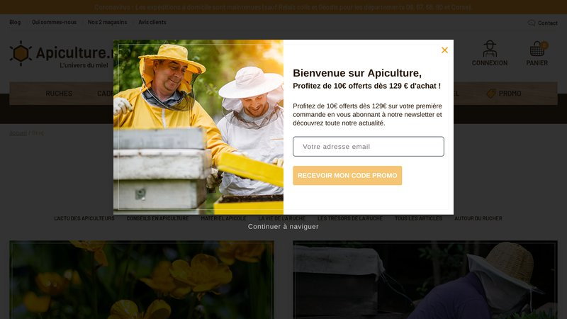 Blog apiculture.net