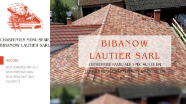 Page d'accueil du site : Bibanow Lautier