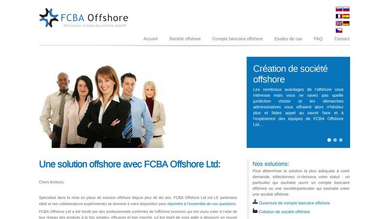 FCBA Offshore Ltd