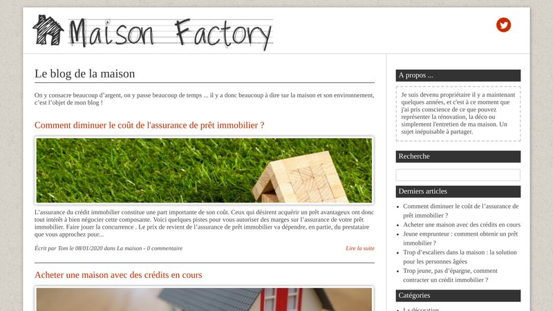 Maison Factory