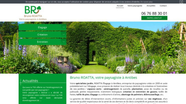 Page d'accueil du site : Bruno Roatta