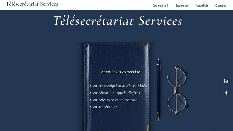 Telesecretariat services 