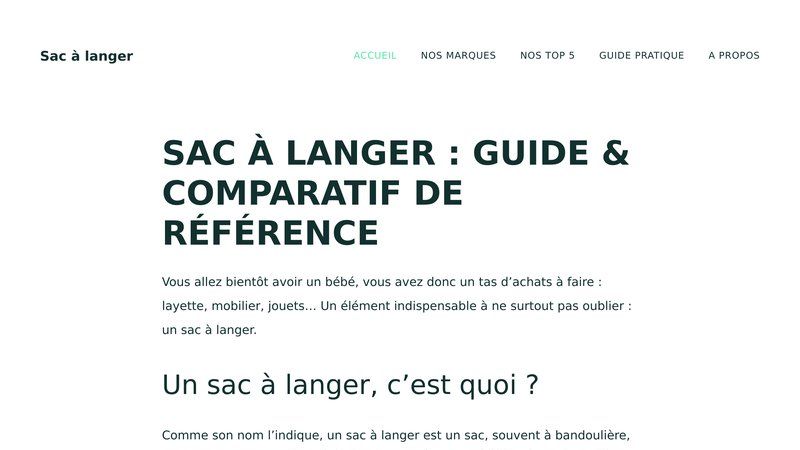 Sac-a-langer.net