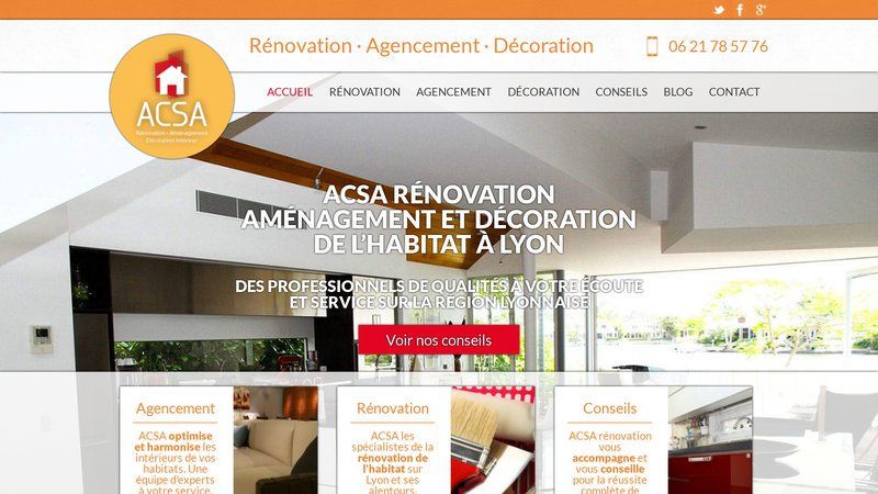 ACSA Rénovation