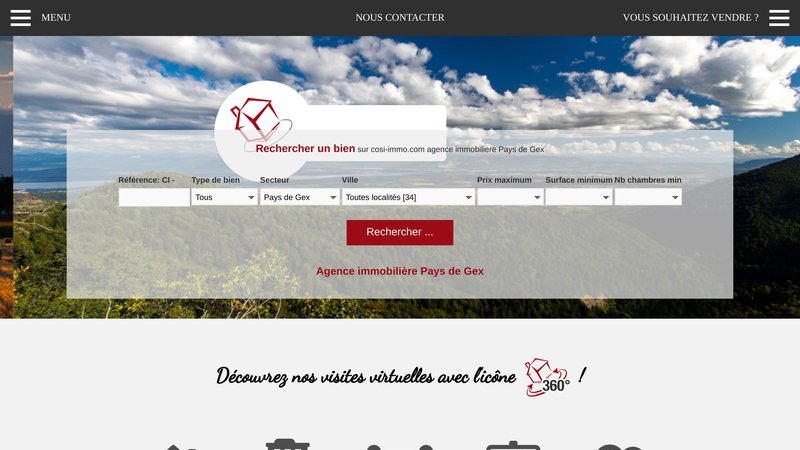 Cosi Immobilier