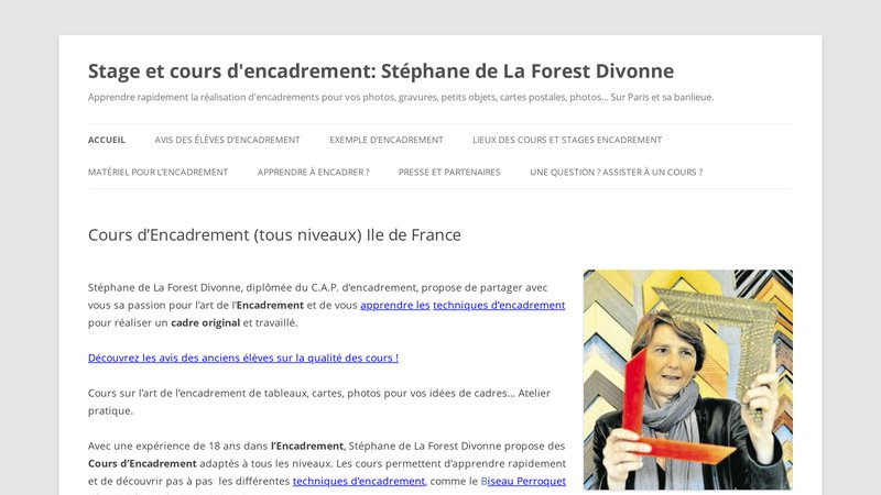 Stéphanie de La Forest Divonne