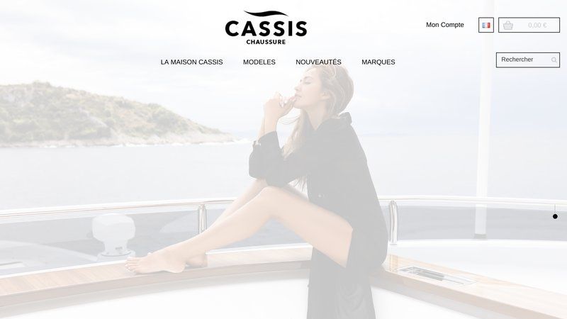 Chaussure Cassis