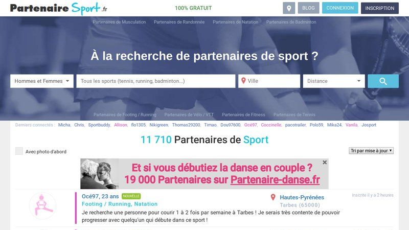 Partenaire Sport