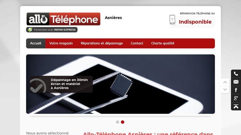 Allo-Téléphone Asnières 