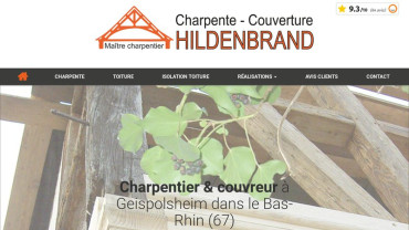 Page d'accueil du site : Hildenbrand