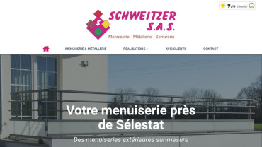 Page d'accueil du site : Schweitzer