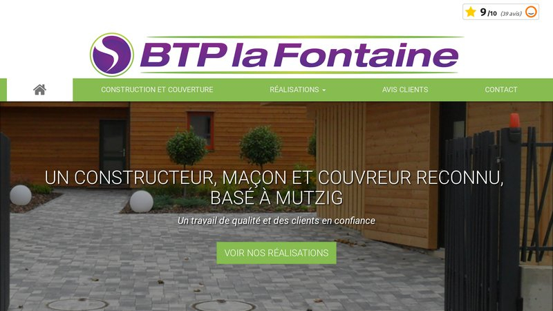 BTP La Fontaine
