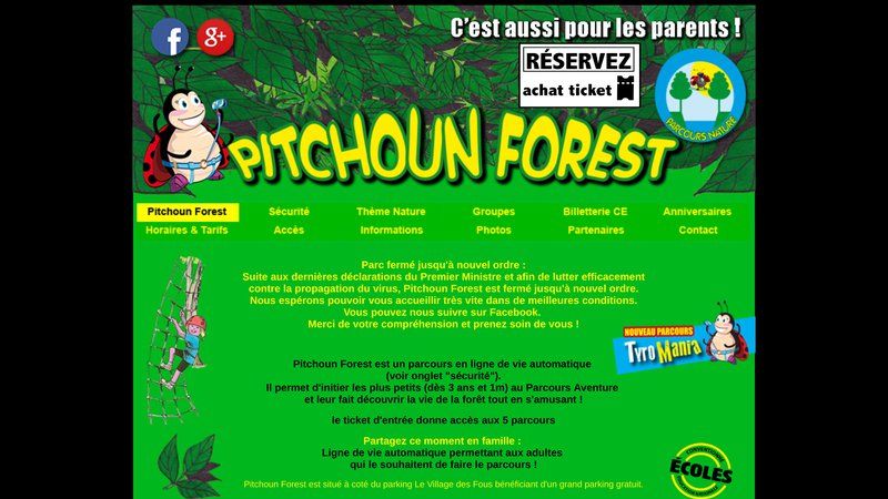 Pitchoun Forest