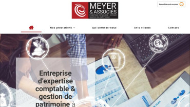 Page d'accueil du site : Meyer