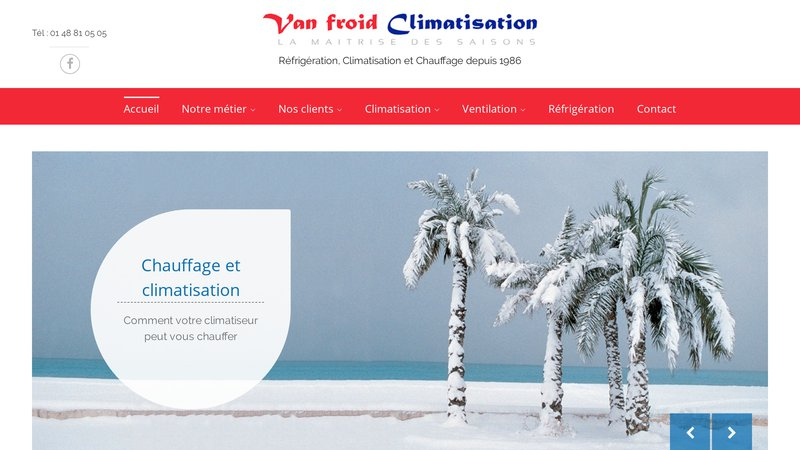 Van Froid Climatisation