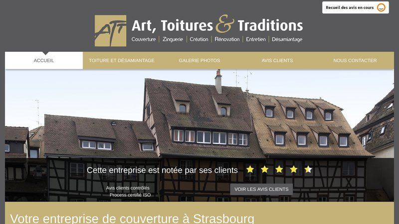 Art, Toitures et Traditions