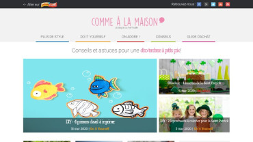 Page d'accueil du site : Blog Lafoirfouille