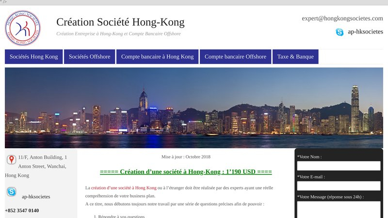 Hongkong Societés