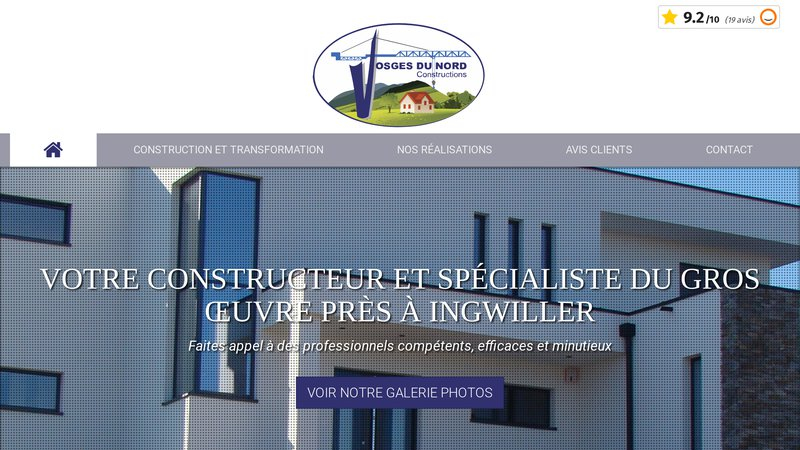 Vosges Nord Constructions