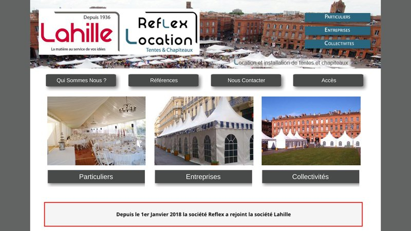 Reflex location