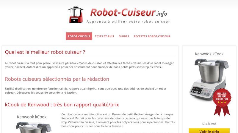 Robot Cuiseur