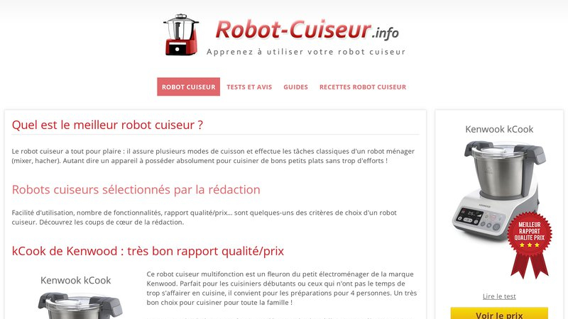 Robot Cuiseur