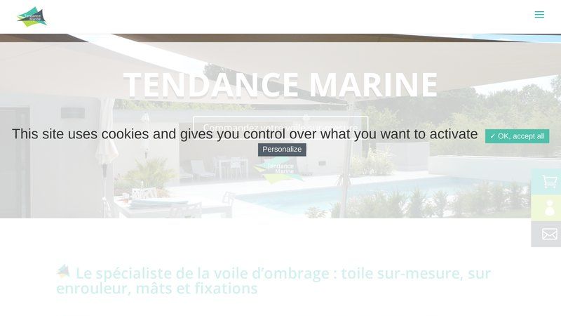 Tendance Marine