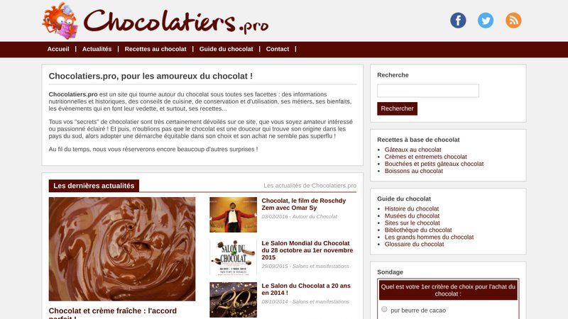 Chocolatiers.pro
