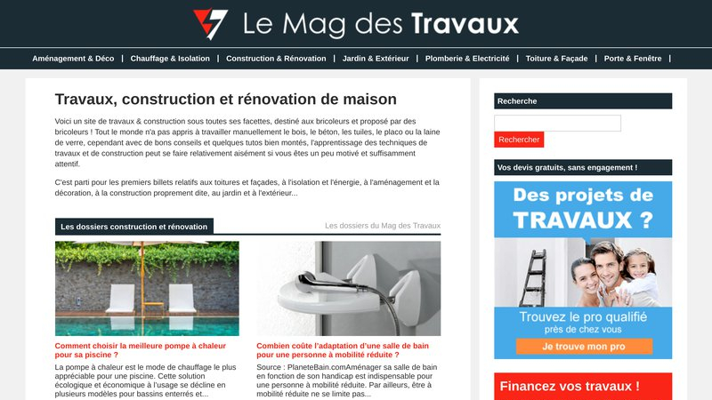 Travaux & Construction