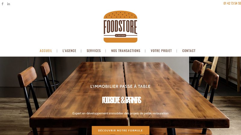 Foodstore and partner