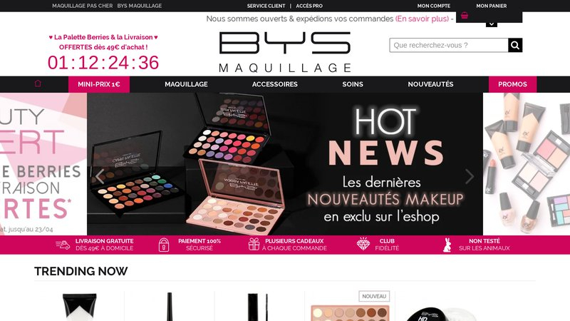 BYS Maquillage