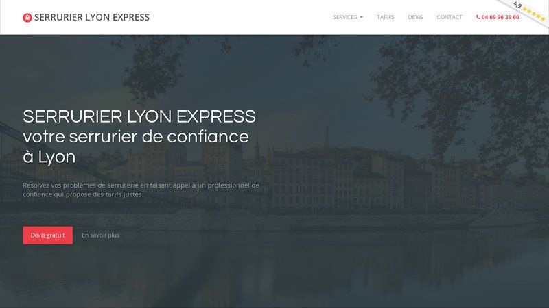 Serrurier Lyon Express