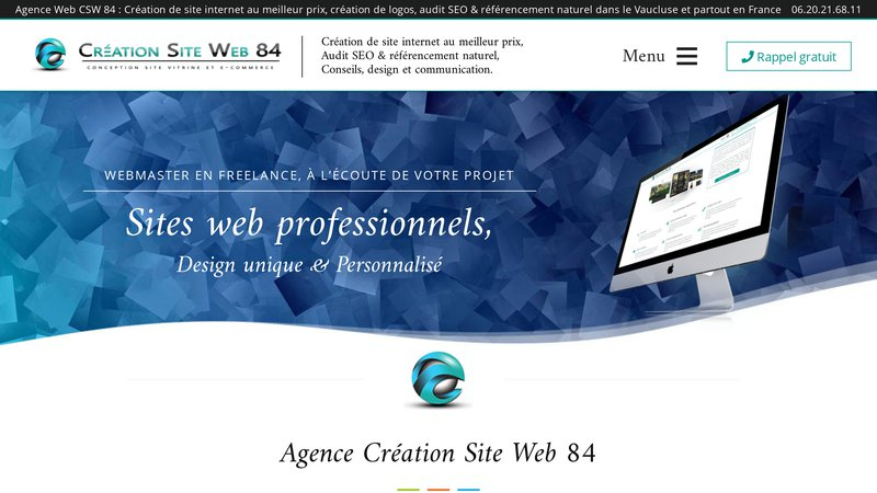 Création Site Web 84