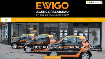 Page d'accueil du site : Ewigo Pontoise