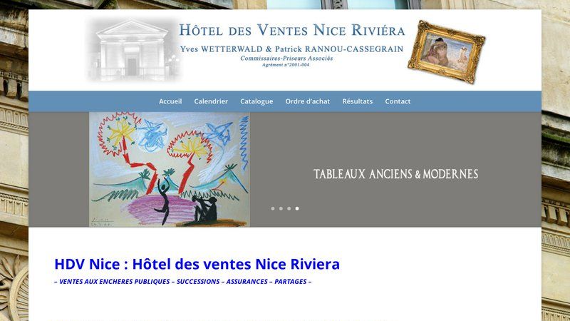 Hôtel des ventes Nice Rivièra